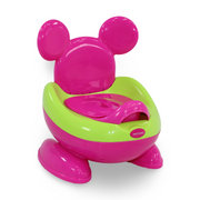 Baby Training Toilet Potty – Fuchsia & Green