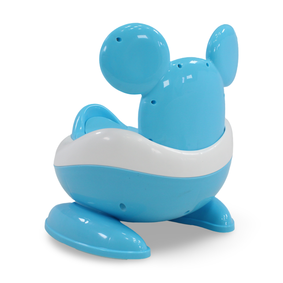 Baby Training Toilet Potty – Baby Blue & White