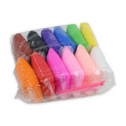 Ultra-Light Air Dry Clay – 12 Different Colors
