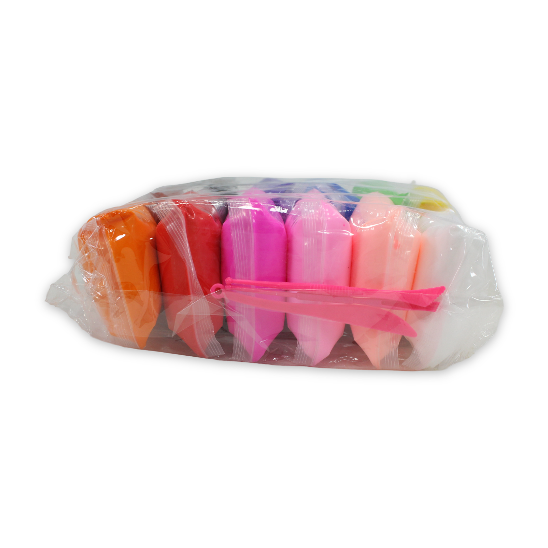 Ultra-Light Air Dry Clay – 12 Different Colors