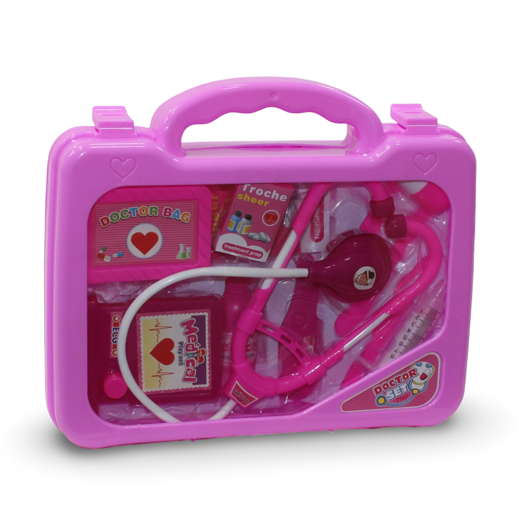 Children's Doctor Bag – Pink