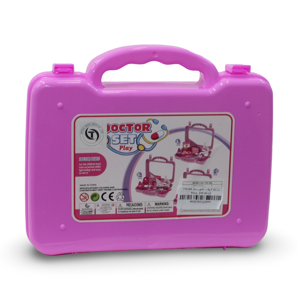 Children's Doctor Bag – Pink