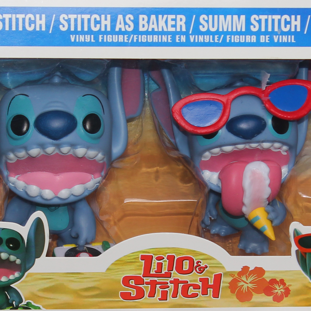Funko Pop 4-Pack Featuring Stitch