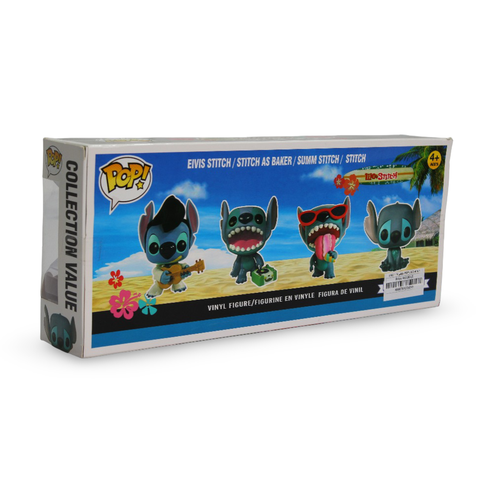 Funko Pop 4-Pack Featuring Stitch