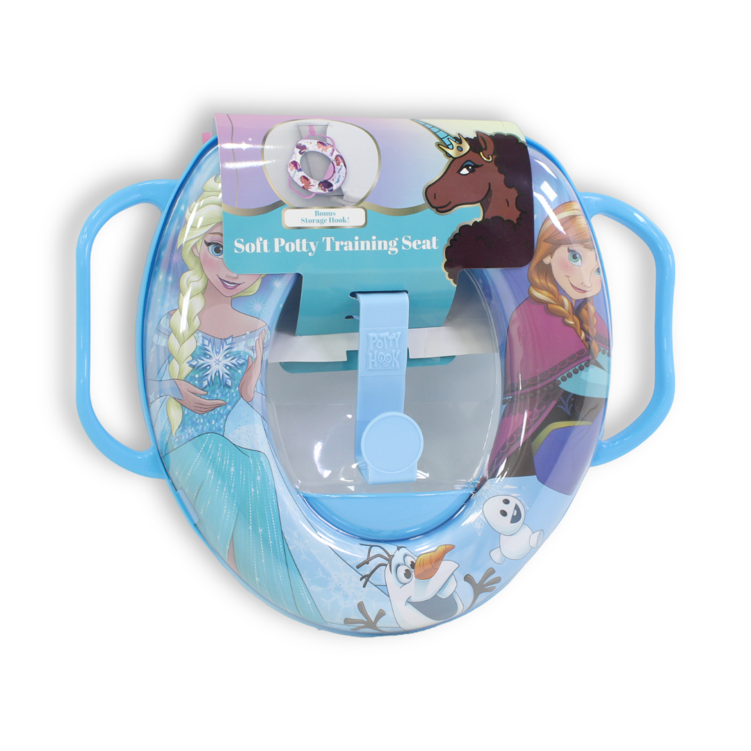 Frozen Soft Potty Training Seat with Handle