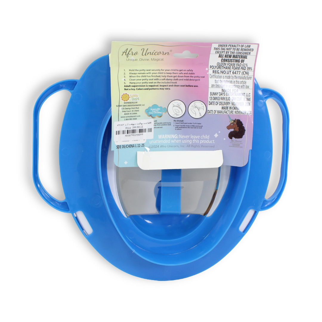 Mickey Mouse and Donald Duck Soft Potty Training Seat with Handle