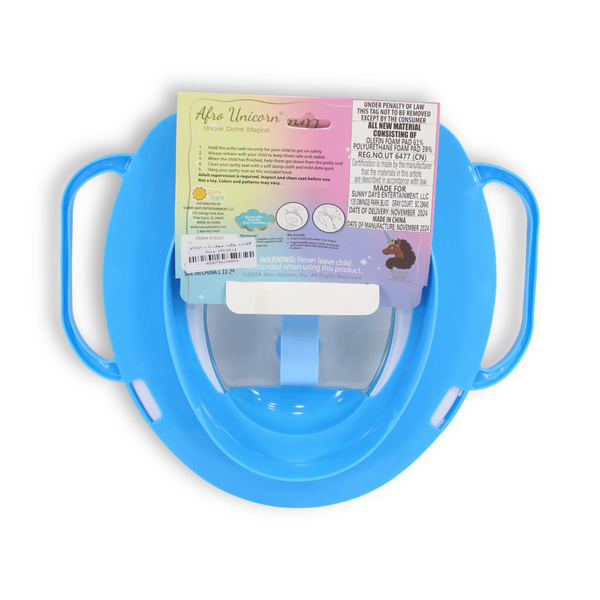 Baby Shark Soft Potty Training Seat with Handle