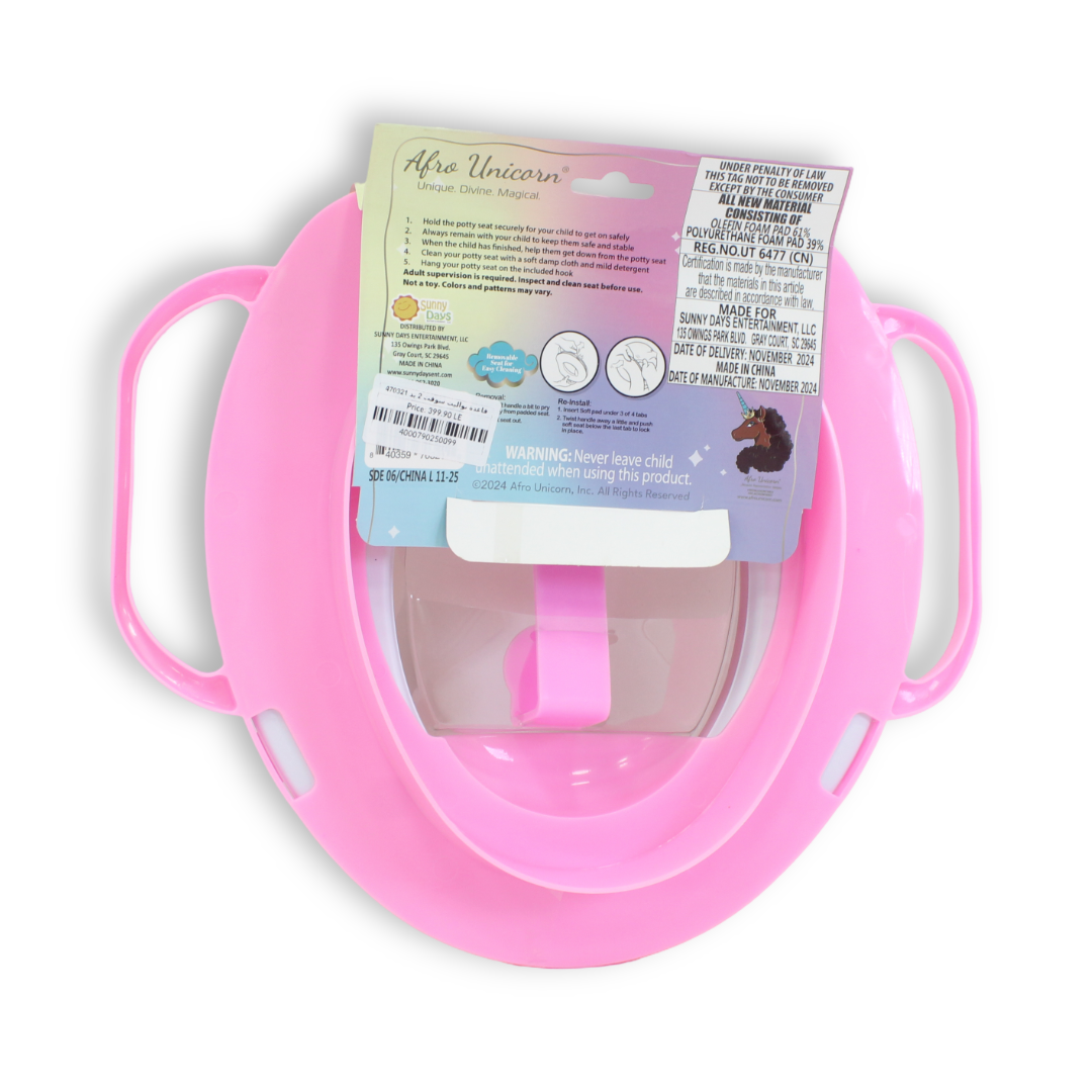 Minnie Mouse Soft Potty Training Seat with Handles
