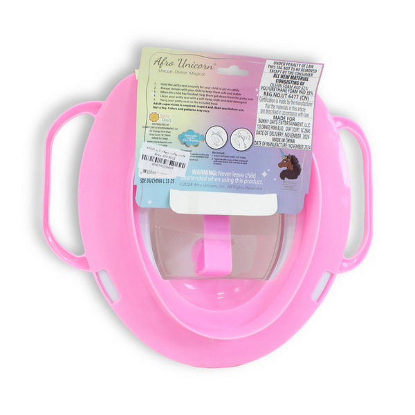Minnie Mouse Soft Potty Training Seat with Handles