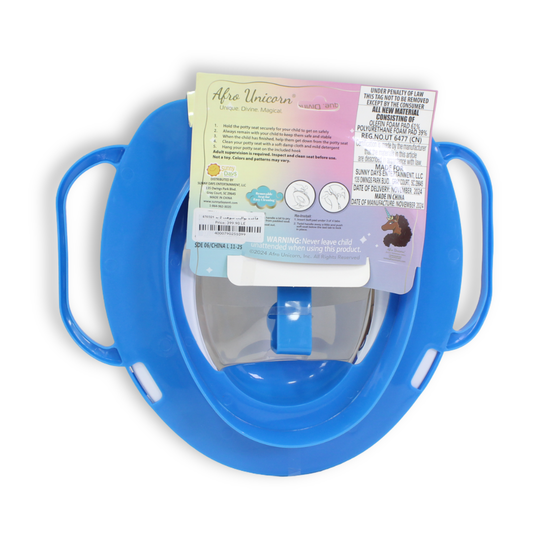 Avengers Soft Potty Training Seat with Handles