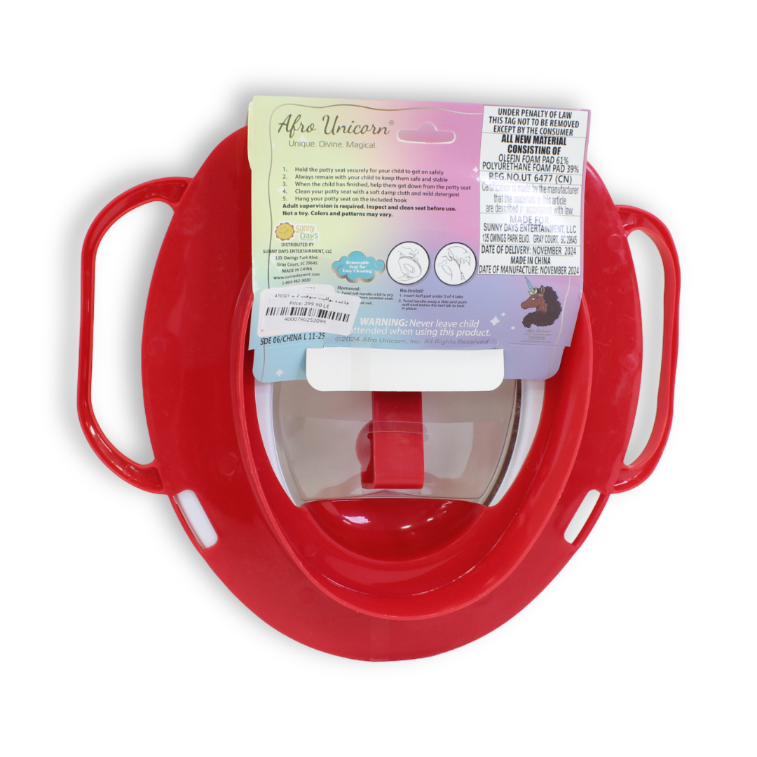 Cars Soft Potty Training Seat with Handles