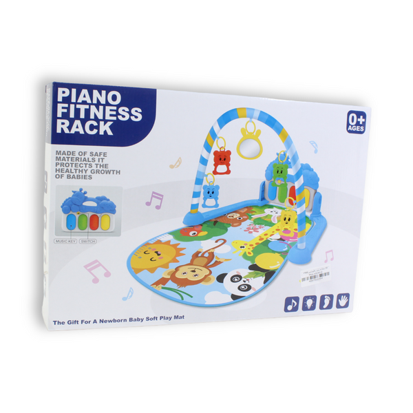 Zoo Baby Piano Fitness Rack Play Mat Gym