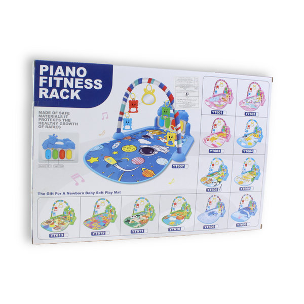 Zoo Baby Piano Fitness Rack Play Mat Gym