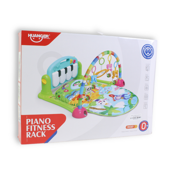 Huanger Piano Fitness Rack – Green