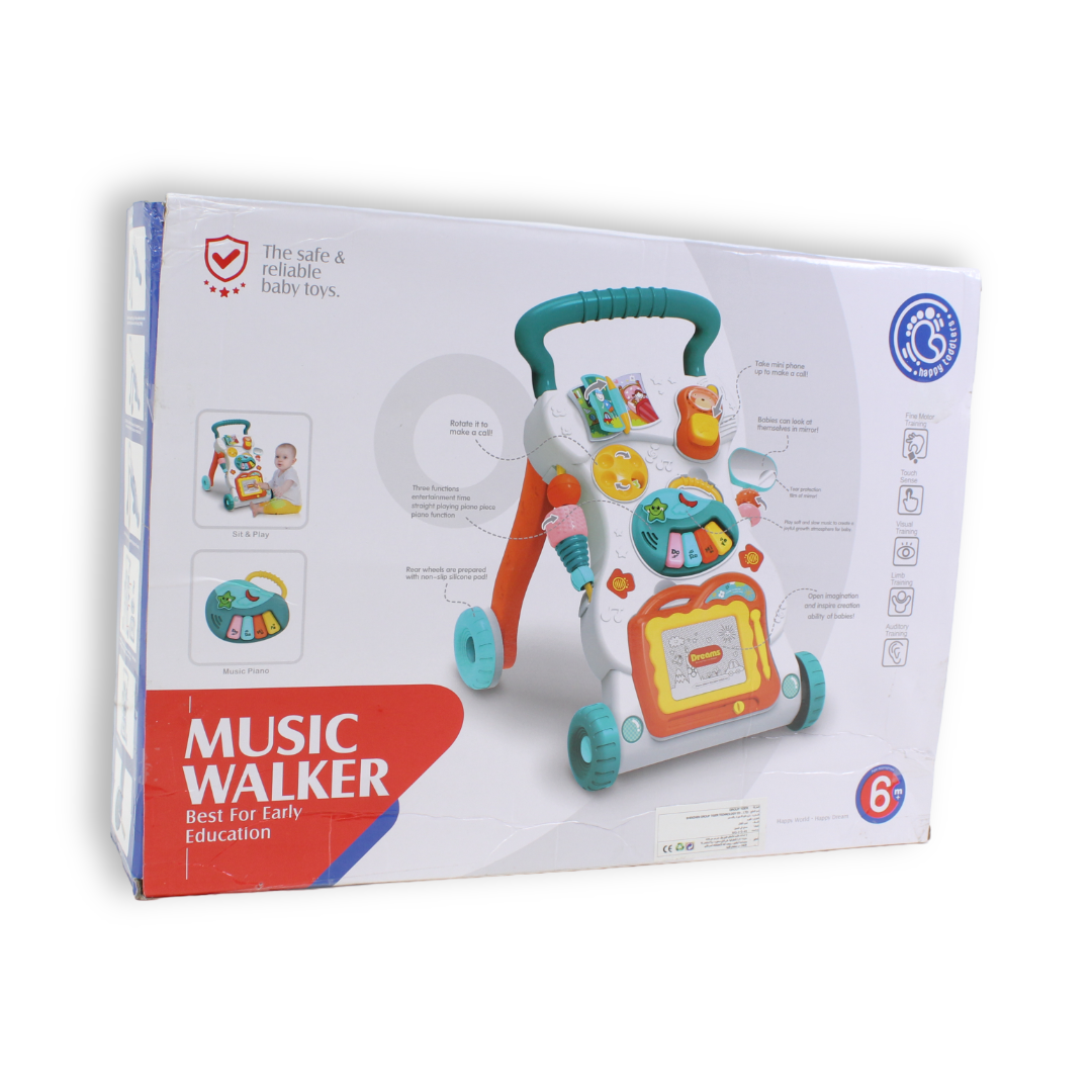 Huanger Music Walker with Magic Board