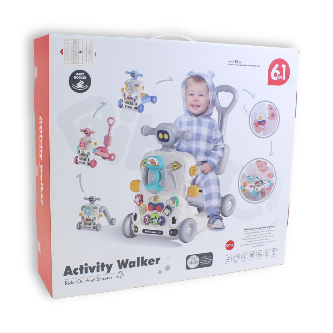 Activity Walker 6-in-1 – Blue