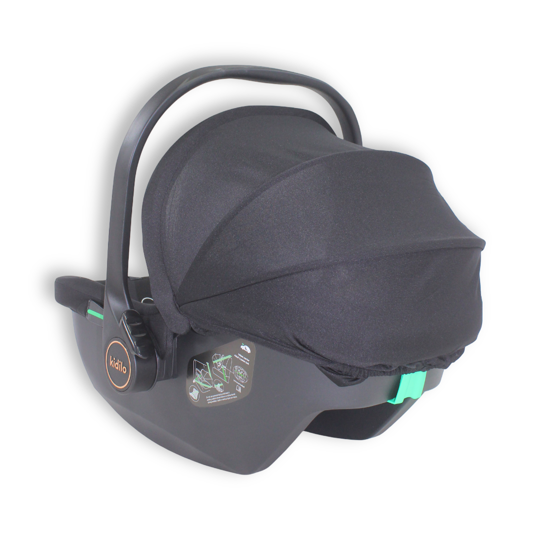 Kidilo 1st Stage Infant Car Seat – Black