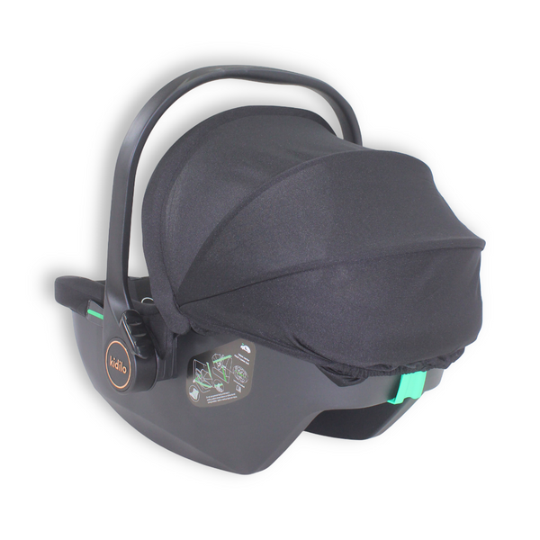 Kidilo 1st Stage Infant Car Seat – Black