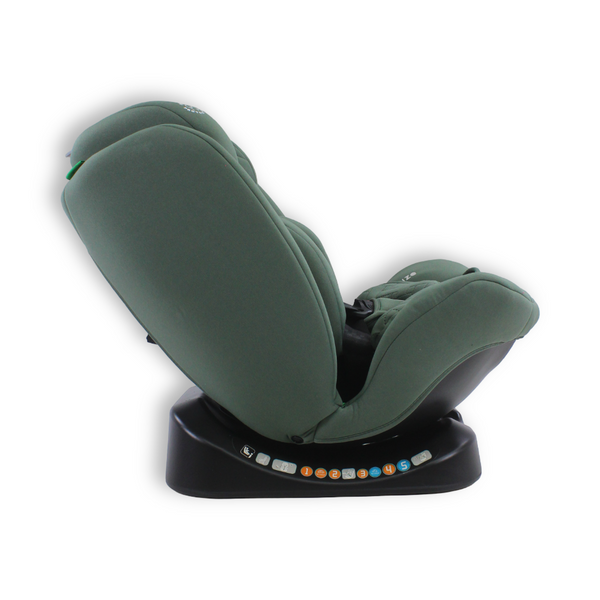 Kidilo i-Size 360° Rotation ISOFIX Child Car Seat – Green