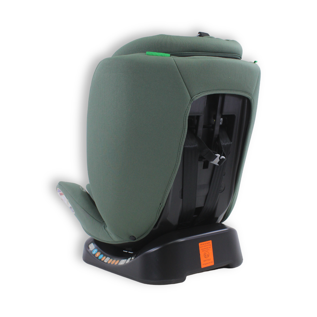 Kidilo i-Size 360° Rotation ISOFIX Child Car Seat – Green