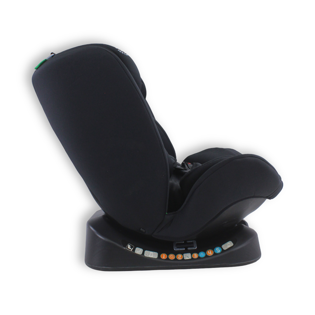 Kidilo i-Size 360° Rotation ISOFIX Child Car Seat – Black