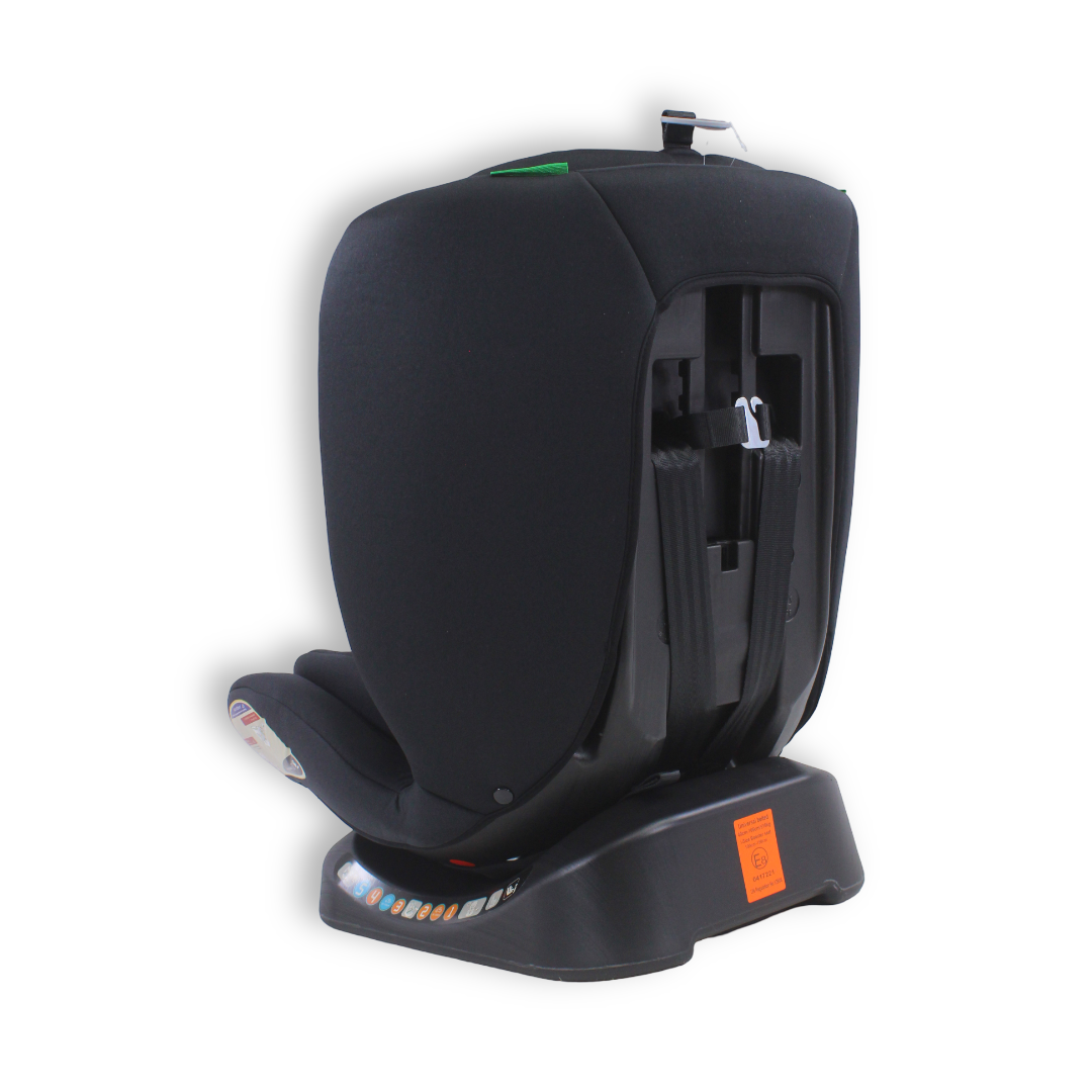 Kidilo i-Size 360° Rotation ISOFIX Child Car Seat – Black