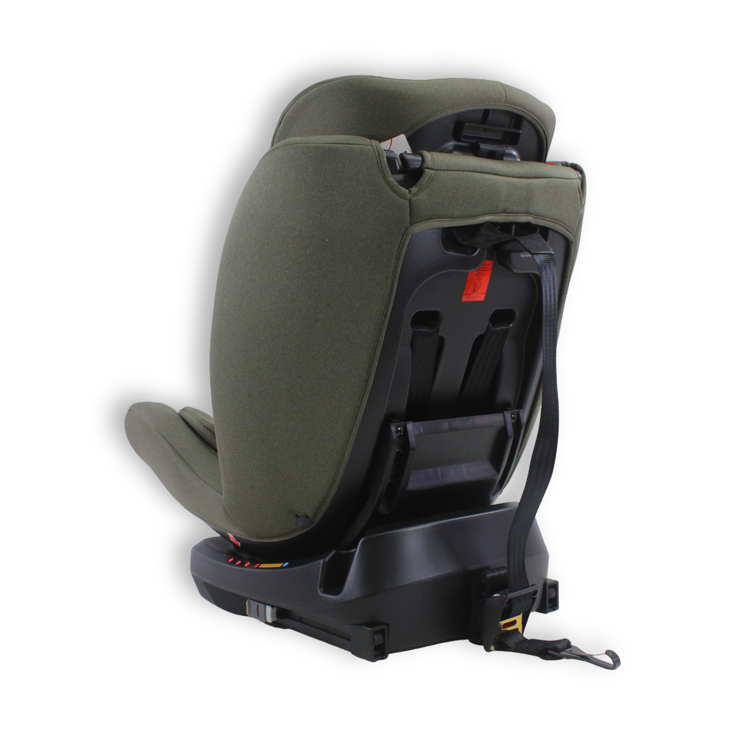 Kidilo 360° Rotation ISOFIX Child Car Seat – Grey
