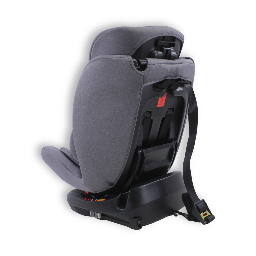 Kidilo 360° Rotation ISOFIX Child Car Seat – Dark Grey