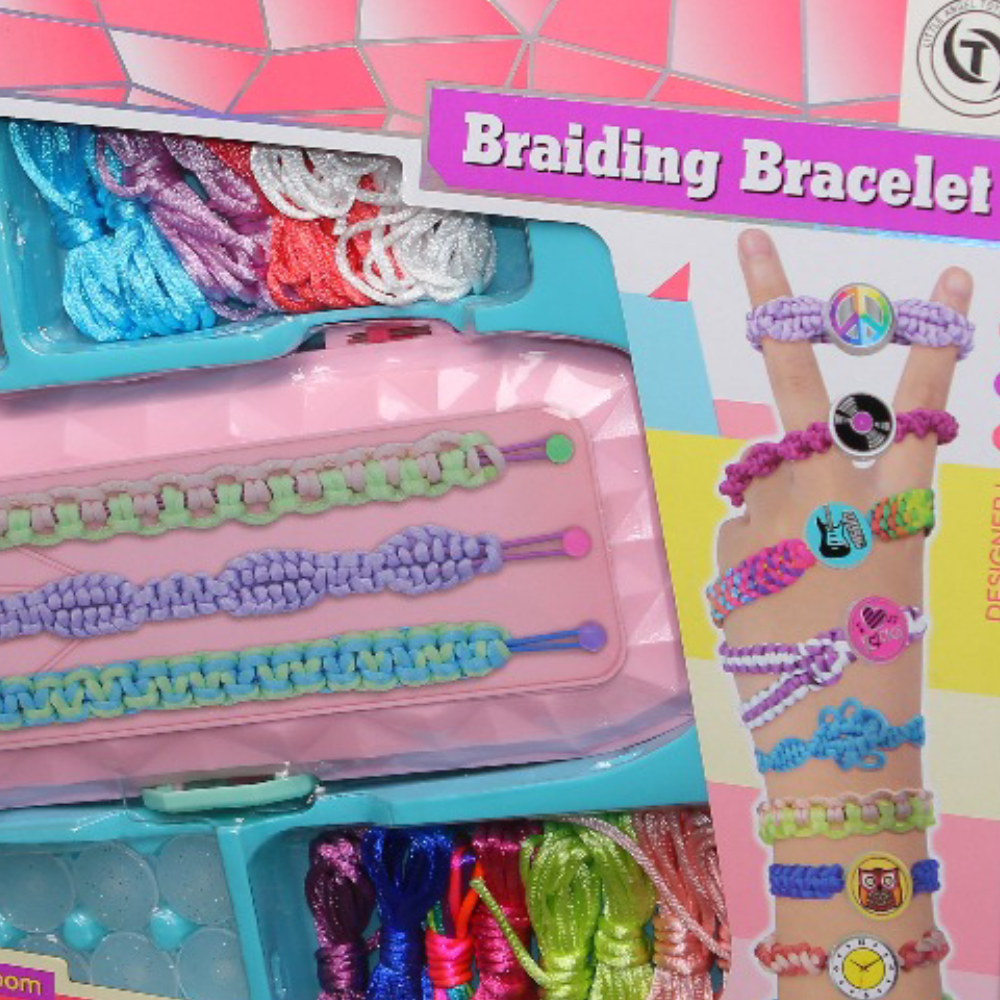 DIY Braiding Bracelet Making Kit