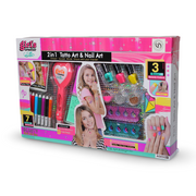 Girl's Creator 2-in-1 Tattoo Art & Nail Art Set