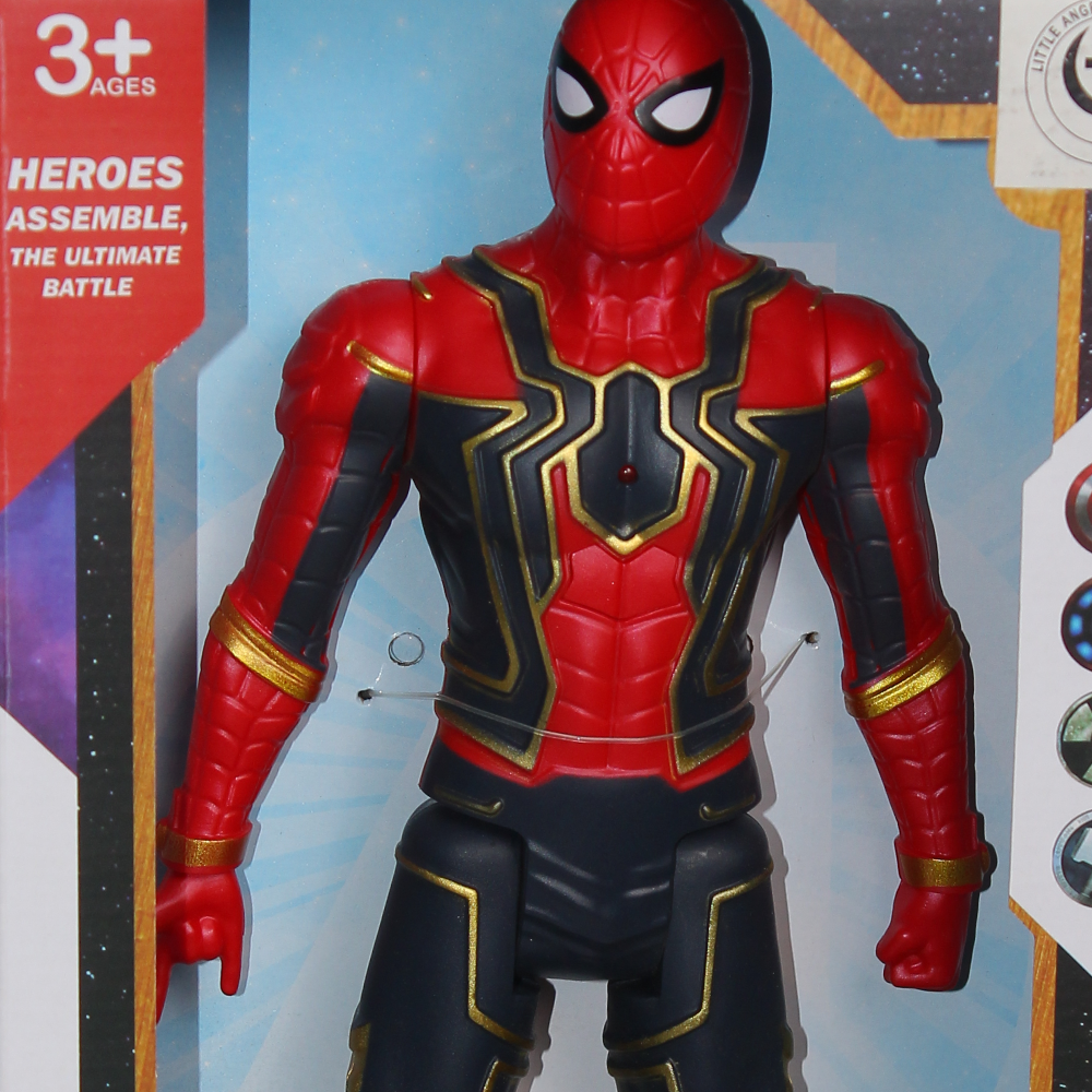 Marvel Avengers Spider-Man Action Figure (Light & Sound)