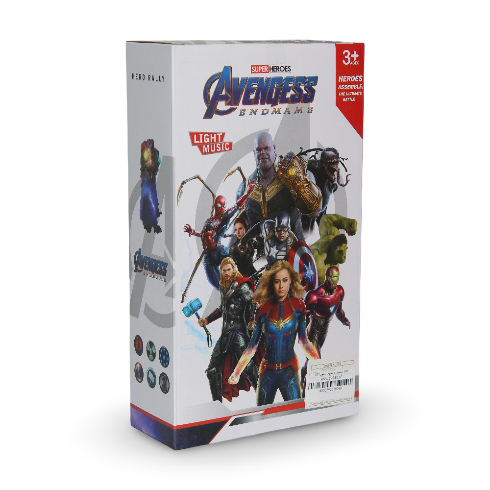 Marvel Avengers Spider-Man Action Figure (Light & Sound)