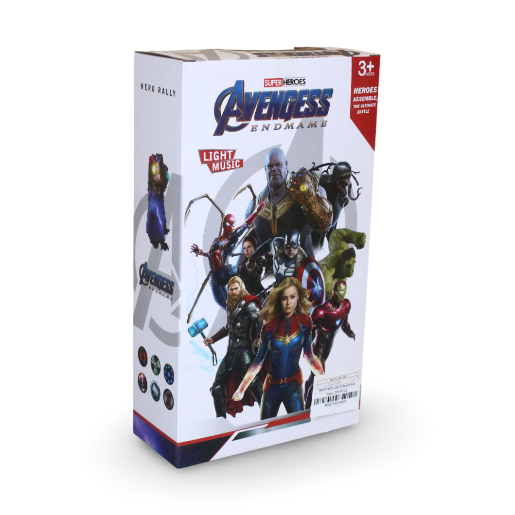 Marvel Avengers Spider-Man Action Figure (Light & Sound)
