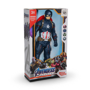 Marvel Avengers Captain America Action Figure (Light & Sound)