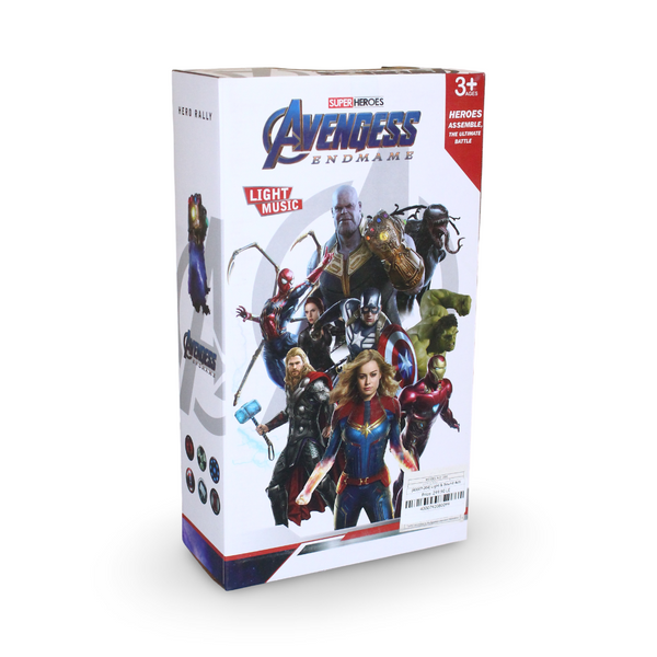 Marvel Avengers Captain America Action Figure (Light & Sound)