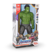 Marvel Avengers Hulk Action Figure (Light & Sound)