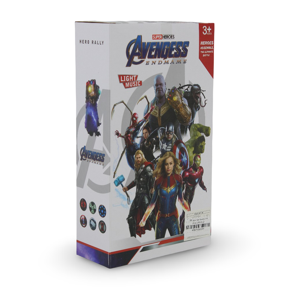 Marvel Avengers Hulk Action Figure (Light & Sound)