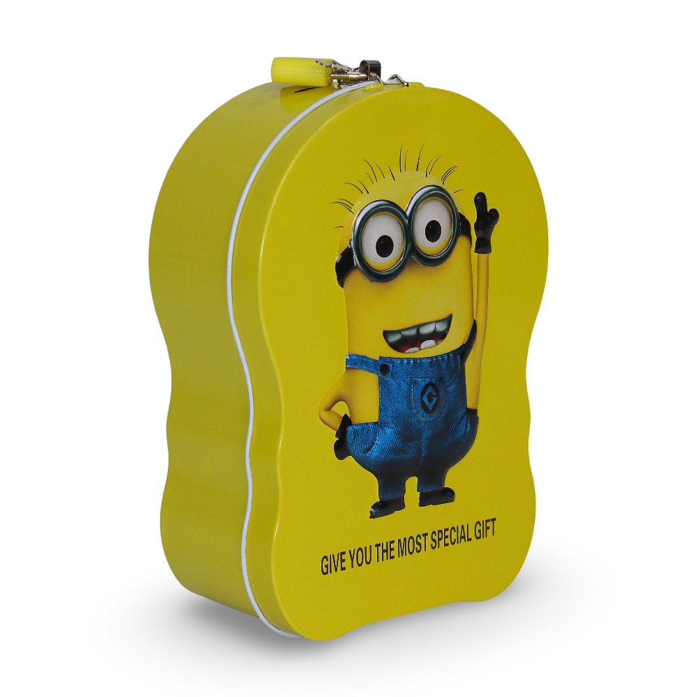 Minions Metal Coins Safe Box