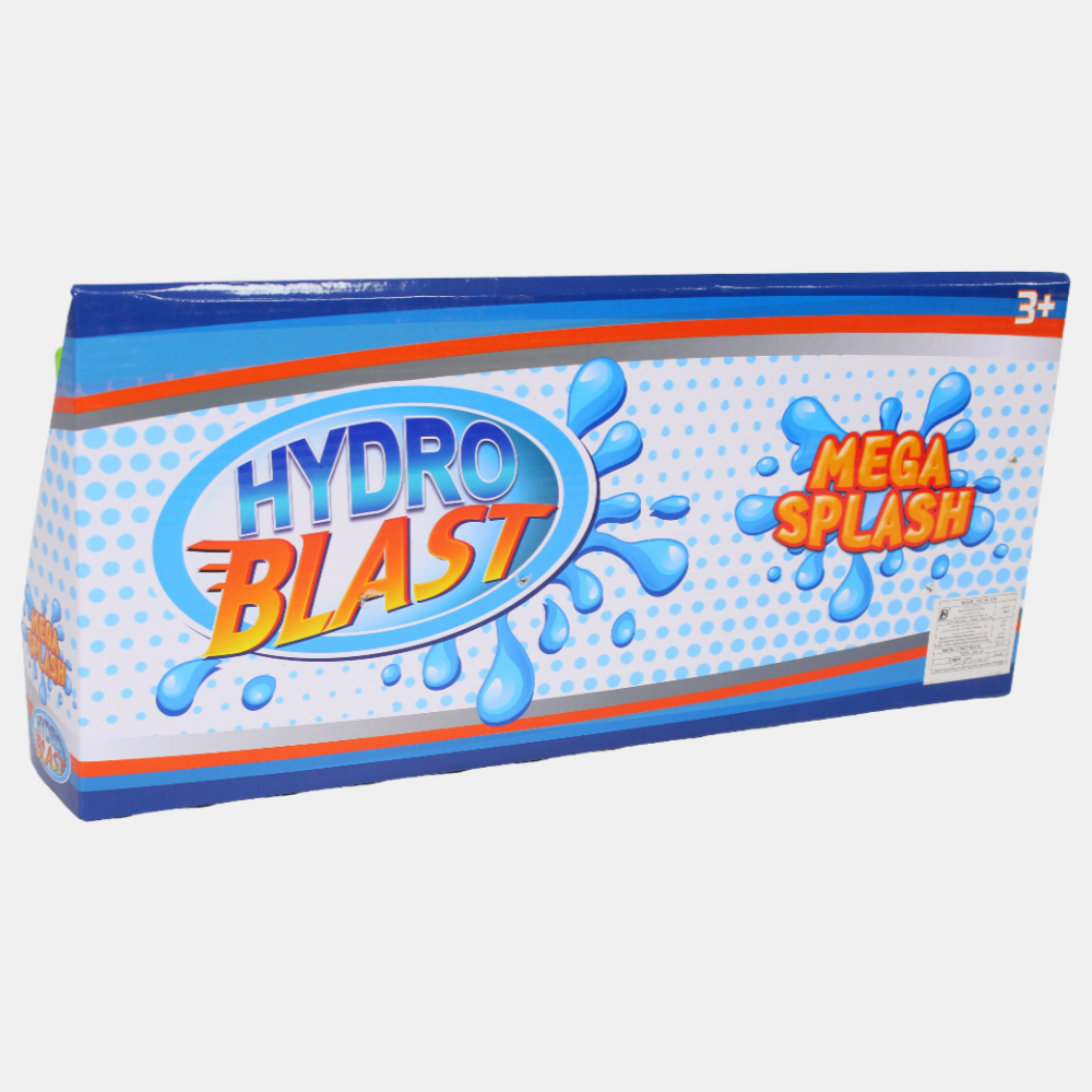 Mega Splash Water Blaster – Green & Navy