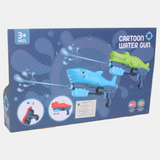 Cartoon Water Gun – Light Blue & Navy Shark
