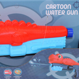 Cartoon Water Gun – Red & Light Blue Dinosaur