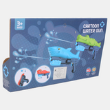 Cartoon Water Gun – Red & Light Blue Dinosaur