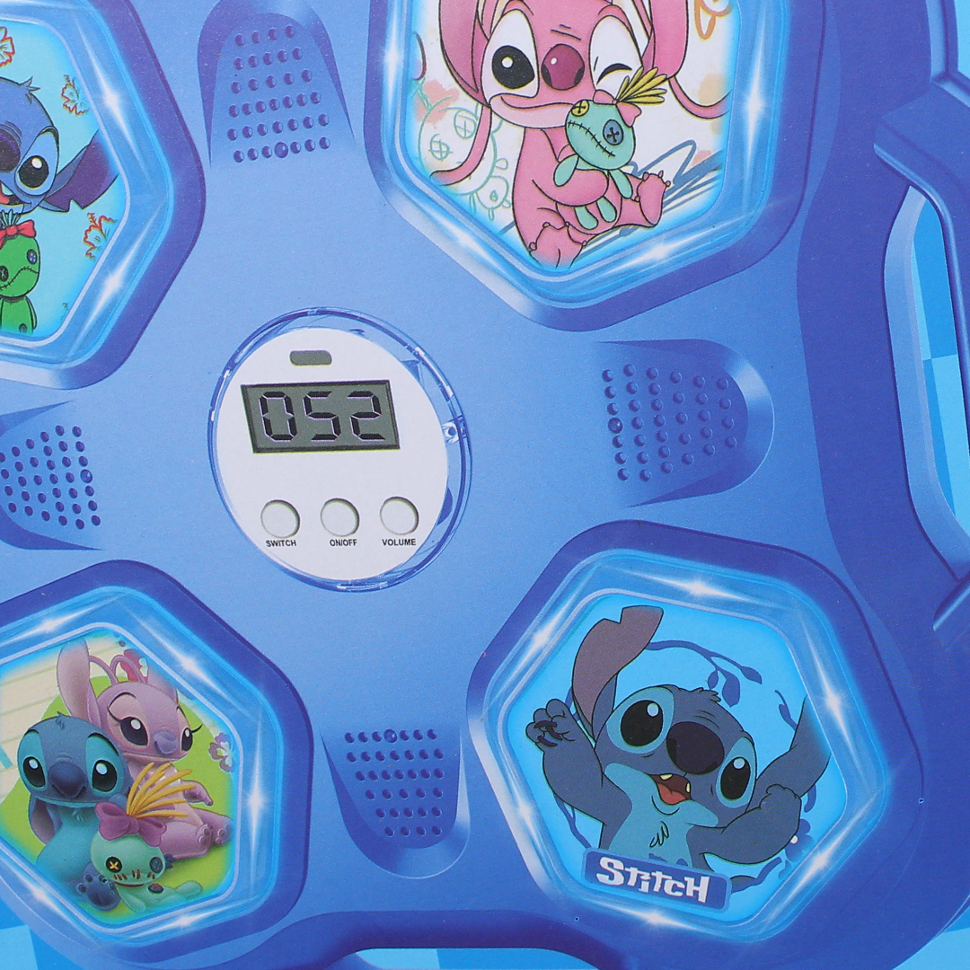 Stitch Music Boxing Target Machine – Blue