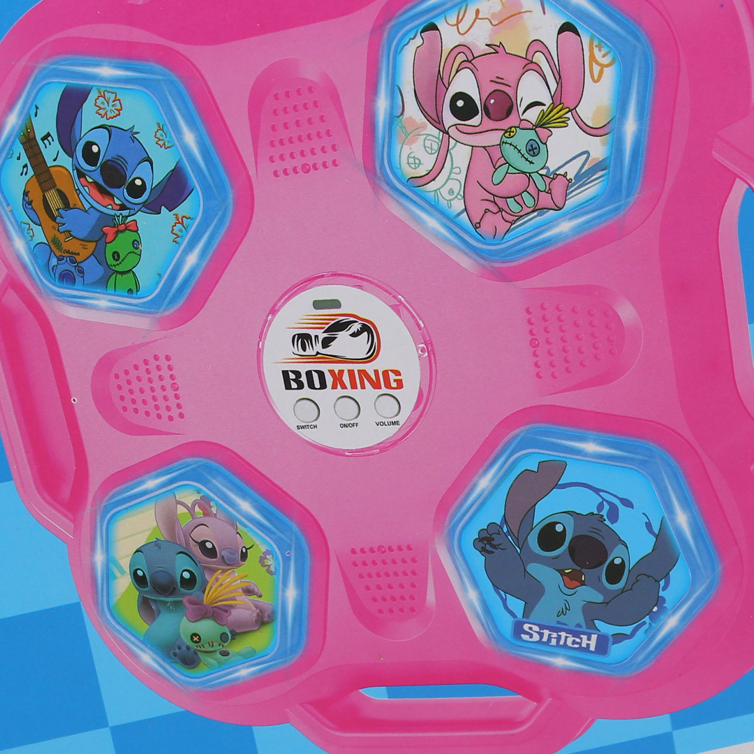 Stitch Music Boxing Target Machine – Pink