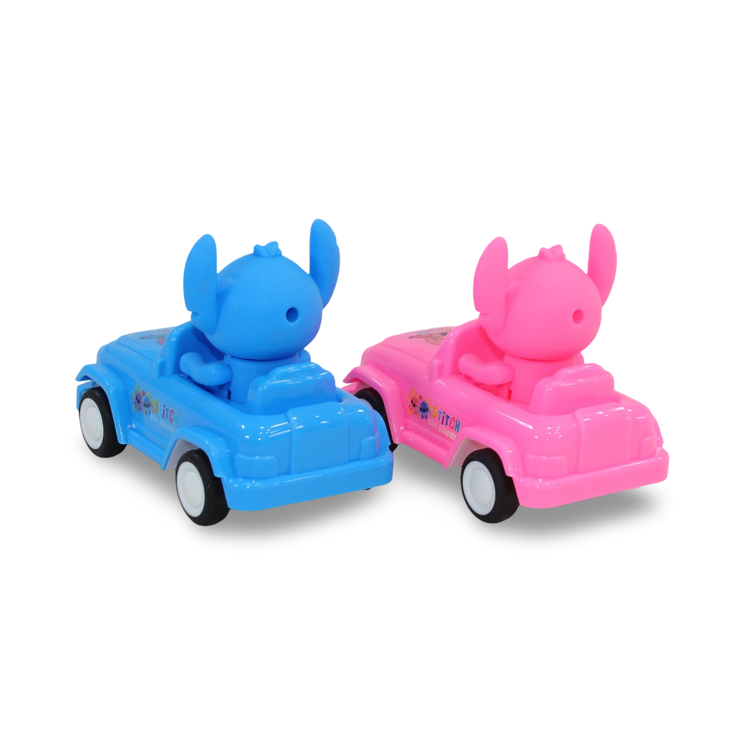 Stitch Car Toy