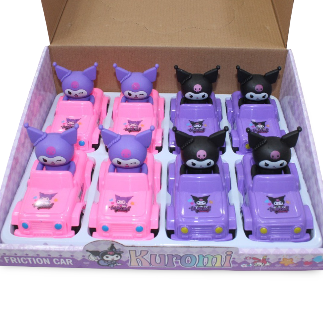 Kuromi Car Toy - Toys - Little Angel Toys