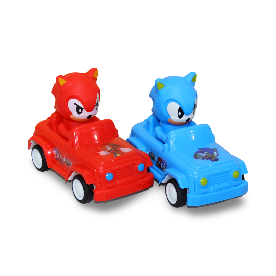 Sonic Car Toy (1 Pcs)