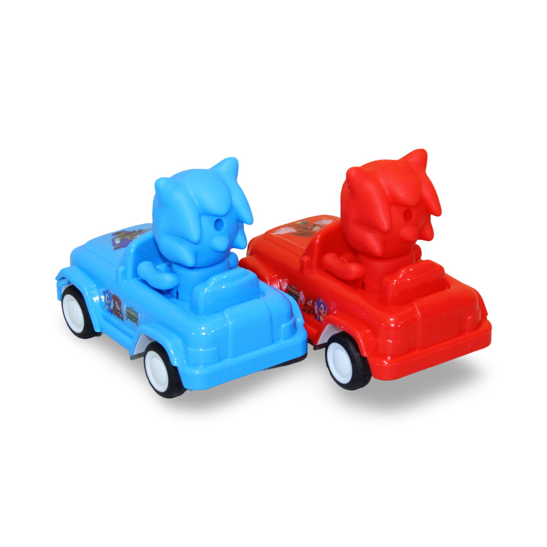 Sonic Car Toy (1 Pcs)