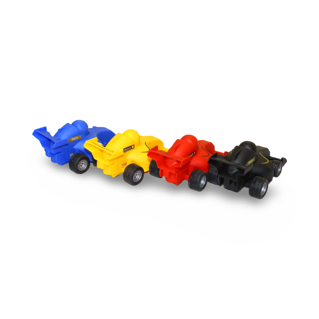 Rac Formula Car Press It & Slide Toy (1 Pcs)