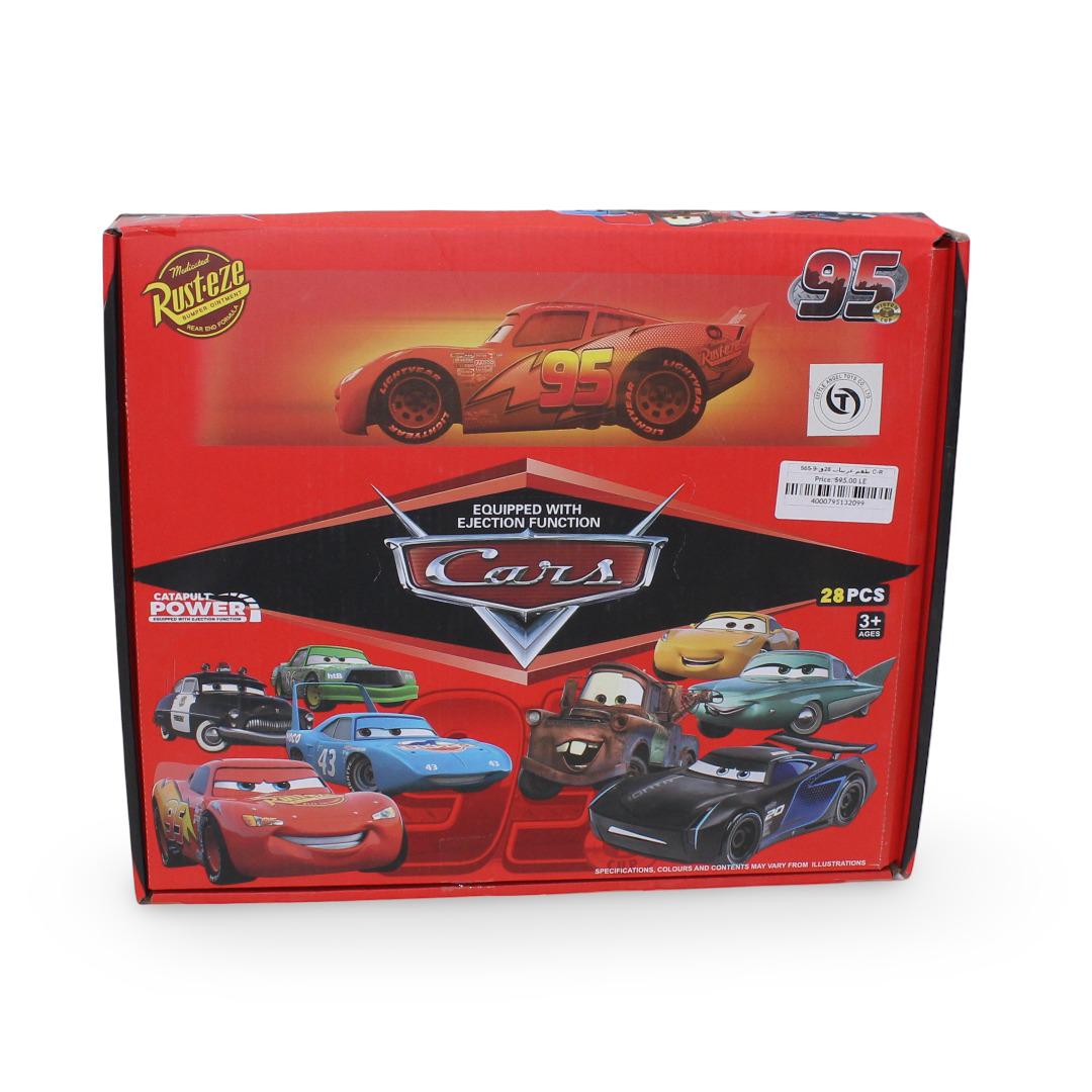 Cars Toy Racing Car Set – 28 Pcs